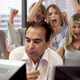 Image for article titled Office Cheering On Employee Going For 32-Minute Nonstop Work Streak